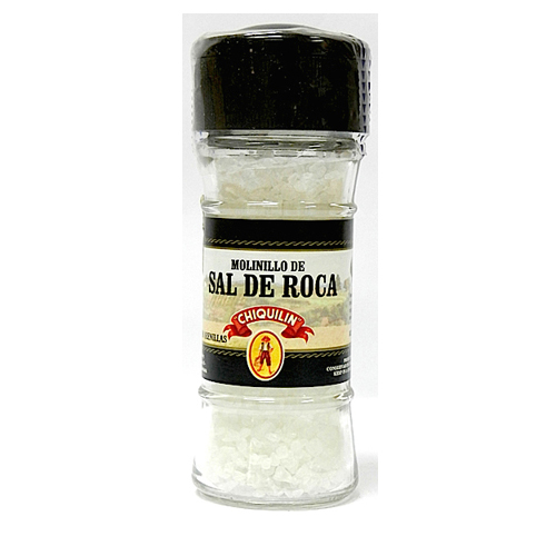 Molinillo Sal de Roca de Sicilia, 90 gr 